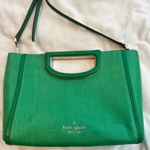Kate spade Kelly green bag
